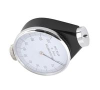 Yctze TIPO SHORE O TIRO PTERIMENTO DURometro DURNE METER 0-100 HA - Misurazione Accurata per Gomma, Materie Plastiche e Altro Ancora (digita o)
