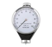 Yctze TIPO SHORE O TIRO PTERIMENTO DURometro DURNE METER 0-100 HA - Misurazione Accurata per Gomma, Materie Plastiche e Altro Ancora (Un tipo)
