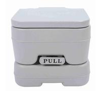 Yctze Toilette Portatile con capacità di Carico di 440 Libbre - Scarico con Pompa a Pistone 12 Litri per Auto, Barca e Avventure in Campeggio (10L)