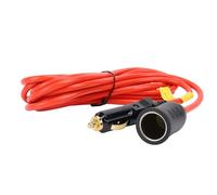 Yctze Torna di Estensione della Sigaretta da 12 V 24 V Duty 11,8 Piedi 18AWG 120W 15A Connettore per Pompe per Pneumatici per Auto e Frigorifero