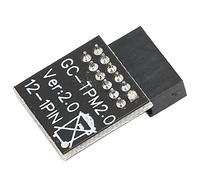 Yctze TPM 2.0 MODULO DI SICUREZZA DI CRYPTION 12PIN ELIMPARE EFFICIENTA EFFETTIVO PROCESSORE DI CRYPTION PER PC COMPATIBILI