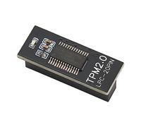 Yctze TPM2.0 Modulo di Sicurezza LPC 20 Pin Scheda Remota Compatibile con Schede Madri e per Dati Migliorati