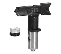 Yctze Ugello con Punta di Spruzzo Reversibile in Acciaio Al Tungsteno per Uso Domestico - Accessorio 313# con Eccellente Atomizzazione e Controllo Verniciatura Interna Ed Esterna (517)