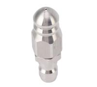 Yctze Ugello da Fognatura in Acciaio Inossidabile da 56 Mm 5000PSI - 1 Fronte 6 Getti Posteriori per il Tubo Efficace Unlogging e la Rimozione degli Zoccoli del Water