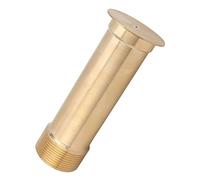 Yctze Ugello della Fontana di Funghi Regolabile - Spray d'acqua Dinamico per Stagni da Giardino, Parchi di Divertimento e Paesaggi (G1.5in)