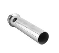 Yctze Ugello di Fontana d'Acqua in Acciaio Inossidabile G1/2 Filetta Femmina G3/4 Filo Maschile - Design a Cascata della Torre di Ghiaccio per Irrigatori da Stagno da Giardino