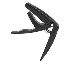 Yctze Ukulele in Plastica Leggera con Regolazioni a Molla - Chitarre a 4 Corde Perfette, Progettato per un Facile Utilizzo con Clamp/Holder e Cambi Rapidi di Intonazione, Include Protezione delle