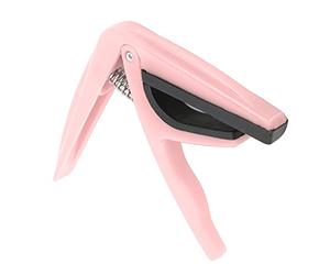 Yctze Ukulele in Plastica Leggera con Regolazioni a Molla - Chitarre a 4 Corde Perfette, Progettato per un Facile Utilizzo con Clamp/Holder e Cambi Rapidi di Intonazione, Include Protezione delle