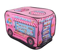 Yctze Up Tenda da Gioco per Bambini - Spaziosa Casetta da Gioco per 2-4 Persone per Interni Ed Esterni, Facile Installazione e Design Pieghevole