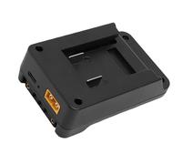Yctze V Monte Adattatore Convertitore per Convertitore per la Piastra Batteria 14 21 V Batteria dello Strumento su V Montaggio Uscita per le Luci delle Telecamere con Protezione della