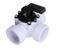 Yctze Valvola Deviatrice a 3 Vie, Valvola di Controllo dell'acqua della Piscina Termale, Superiore Rimovibile con, Ideale per Generatore i Sale con Bypass del Riscaldatore, 1,5 Pollici