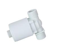 Yctze Valvola Flottante Automatica da 3/4 Pollici per il Controllo di Serbatoi, Piscine e torri: Soluzione di Risparmio Efficiente