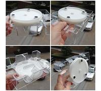Yctze Vassoio per Carte da Mazzo/mazzo Comodo Porta Carte da Gioco per Canasta, Mano e Piede, Ideale per la Casa e il Vassoio delle, Porta da Gioco, Carta da Canasta, Accessori, Mazzi, da Poker,