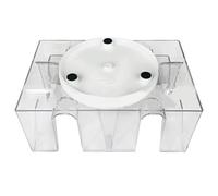 Yctze Vassoio per Carte da Mazzo/mazzo Comodo Porta Carte da Gioco per Canasta, Mano e Piede, Ideale per la Casa e il Vassoio delle, Porta da Gioco, Carta da Canasta, Accessori, Mazzi, da Poker,