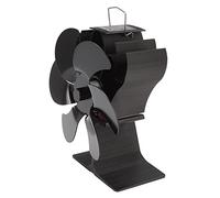 Yctze Ventola per Stufa Alimentata a Calore per Legna, Gas e forni: Senza Batteria, a Basso Rumore, con Avvio Automatico, Design