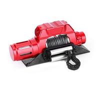 Yctze Verricello Elettrico per Simulazione di Auto RC per Cingolato /10, Lega di Alluminio, Verricello di Facile Installazione per Camion e Rimorchi