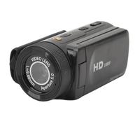 Yctze Videocamera Portatile per da 16 MP HD 080P con 6X M, Schermo Ruotabile, Obiettivo Grandangolare e Telefono per la Registrazione Video - Videocamera Digitale Ideale per S