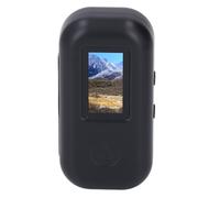 Yctze Videoregistratore Corpo Compatto HD 1080P con One-Touch, Indossabile per attività all'aperto, Batteria da 400 MAh e Registrazione (BLACK)