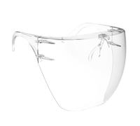 Yctze Visiera Protettiva Riutilizzabile Trasparente per il Viso, Visiera Protettiva Anti-gocce Ultra Trasparente per Uomini e Donne, per PC per Natale, Capodanno e Riunioni di Famiglia (#2)