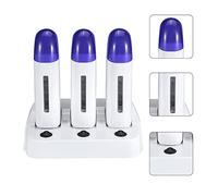 Yctze Yctze a 3 di Cartuccia Cera Depilatory Rullo Riscaldatore per la Depilazione dei Capelli - Macchina per Ceretta Semplice e Depilazione per Capelli su Braccia, Gambe, Ascelle e Bikini (#3)