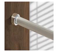 YCVAWEOD Arma Armadio Ovale da 60 Pollici in Oro in Nero e Argento da Gancio di Vestiti per piogge e armadi da Scarpe a Parete Montato LWX