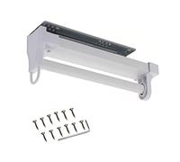 YCVAWEOD Armadio a Scomparsa Closet Pullout Valet Bar per Lavanderia e Guardaroba Organizzatore per Ganci scorrevoli Regolabili. LWX