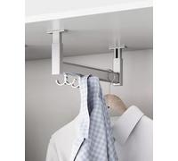 YCVAWEOD Arresta di Armadio Non Slip Extender con 2 Ganci per Le canne da Doccia per la Doccia Ideali per Gli armadi per Le camere e Le Porte degli Ospiti LWX