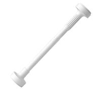 YCVAWEOD Asta per Armadio Regolabile - Nessuna griglia per Trapano per finestre/Arma da Cucina/Armadio a Molla a Molla estende Una Base Ispessita da 50-160 cm per stabilità. LWX