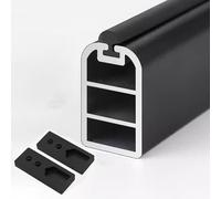 YCVAWEOD Barra per Appendiabiti per Vestiti Quadrati per l'armata di Vasca di Vallet Rimovibile per Armadio/Scarpone/Guardaroba arrugginita arrugginitura a Pallone a pallo coglione Nizer LWX