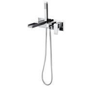 YCVAWEOD Basse Mixer SCHETTO CONSCIATO CHACCHIO CHARMA Chrome per BAGNI BAGNA SETTO Secchio Mixer SCADUA LWX