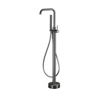 YCVAWEOD Bath Paelet Mixer da Doccia per Pistola Grigio Grigio 360 Gradi Tap Tap Taps con Doccia Set-A LWX
