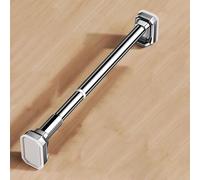 YCVAWEOD Biergolette per Armadio a Scomparsa del Guardaroba per Abiti appesi, nessun Portatore di Perforazione per la Tenda del Guardaroba, Gancio di Estensione dell'organizzazione dell'Armadio, palo