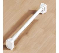 YCVAWEOD Biergolette per Armadio a Scomparsa del Guardaroba per Abiti appesi, nessun Portatore di Perforazione per la Tenda del Guardaroba, Gancio di Estensione dell'organizzazione dell'Armadio, palo