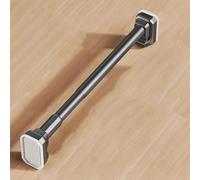 YCVAWEOD Biergolette per Armadio a Scomparsa del Guardaroba per Abiti appesi, nessun Portatore di Perforazione per la Tenda del Guardaroba, Gancio di Estensione dell'organizzazione dell'Armadio, palo