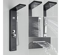 YCVAWEOD Black Bronze Bronzo Doccia di Doccia PIUPPATICA PIPAGGIO DOCCHIO Molto Molto MONTRI Moto Motto Moder TAPAGGIO Set Sistema Sistema-3 WAW-12 POLLE-C-12, 3WAY-16 Pollici-A LWX