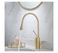 YCVAWEOD Black Gold Cucina lavello Rubinetto e Mixer Freddo Tap Brasso BAGNA CHEUCETTO Design Corso Che Moderno BASSINA TACCHINA Acqua per Cucina E BAGNA LWX