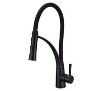 YCVAWEOD Bocchetto per Miscelatore con Rubinetto tizio per Il Rubinetto dell'Acqua tiro Fuori Cucina Rubinetto Cucina Doppio spruzzatore ugello Freddo Tocco Caldo Tocco Rubinetto del Bagno/b/a LWX