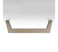 YCVAWEOD Classifica in Metallo da 60 cm Gold Gold Appendiabila dell'Armadio Robusto per la Lavanderia Bar per Abbigliamento per la Camera da Letto a Canna per Abiti da Servizio Pesante per Abiti da