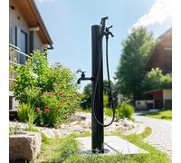 YCVAWEOD Colonna d'Acqua per Esterni - Rubinetto Libero da Gelo LWX