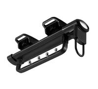 YCVAWEOD Duty Duty Estendibile Estratto Closet Bernice Grodo per abbonamenti a Scorrimento Ideale per la conservazione dell'Armadio Nero 35,6 cm/14 Pollici LWX