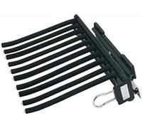 YCVAWEOD Estrarre i Pantaloni con Bracci Regolabili, biet dell'Armadio Estensibile per i Pantaloni a Doppia Riga di conservazione in Piccoli spazi LWX