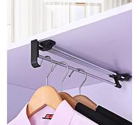 YCVAWEOD Estrarre Pantaloni Pantaloni Pantaloncini Pesanti Duty Estendibile Arresta dell'Armadio - Ridinga per Abbinamento per Abiti da Armadio, estrarre i Vestiti, Binario per Vestiti estensibili,