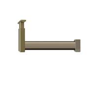 YCVAWEOD Extender dell'arma dell'Armadio Pesante per la Sala da accumuli in Metallo in Metallo con Tubo di Binario per finestre con Doccia Non colpita LWX