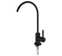 YCVAWEOD Filtro dell'Acqua Tap Tapsink da Cucina 360 Cuci cucine cucine Singoli bevitura Fredda Acqua Tap Lavello Cucina Black A (Nero A) (Black A) LWX