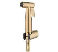YCVAWEOD Kit Spray per idioti in Oro Spazzolato Antico con spruzzatore bidadro spruzzatore Set di rubinetti in Acciaio Inossidabile per la Doccia Incluso LWX