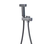 YCVAWEOD Kit spruzzatore per Pannolini in Tessuto Spruzzatore di Bidet per la Doccia a Mano per la Toilette per la Toilette Ottone d'Acqua Fredda con Tubo dimora Bidet per Toilette, c (Colore: f) LWX