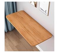 YCVAWEOD LWX - Tavolo da pranzo e pieghevole compatto da parete, per risparmiare scrivania da ufficio e lavanderia, scrivania galleggiante per computer portatile, versatile soluzione domestica LWX