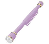 YCVAWEOD Nessun Bastoncino per Tende Regolabile per Trapano per Doccia e Armadio 360-450 cm Viola Ideale per Camera da Letto e finestre del Soggiorno LWX