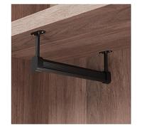 YCVAWEOD Piani del Guardaroba a Montaggio Superiore 4080 cm Armate arrugginite in Metallo Assicatore di deposito per Appendiabiti barretta per Abiti per Armadio per Armadio LWX