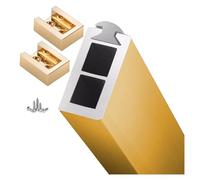 YCVAWEOD Pianto di asciugatura della lavanderia in alluminio con barretto per abbigliamento staccabile per il bagno di balcone 20 60 pollici di lunghezze personalizzate LWX